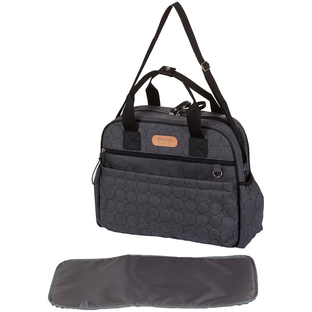 Rucsac si gentuta de infasat Chipolino granite linen 2 Rucsac si gentuta de infasat Chipolino granite linen