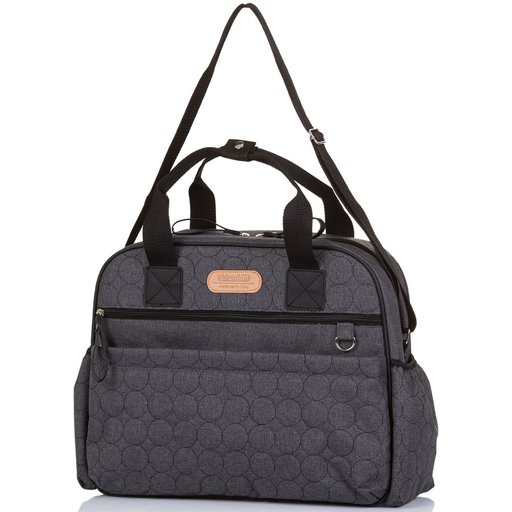 Rucsac si gentuta de infasat Chipolino granite linen 3 Rucsac si gentuta de infasat Chipolino granite linen - imagine 2