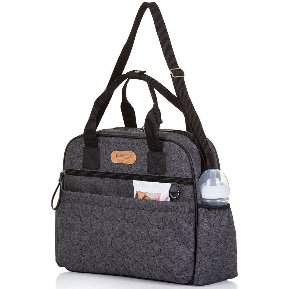 Rucsac si gentuta de infasat Chipolino granite linen 4 Rucsac si gentuta de infasat Chipolino granite linen - imagine 3