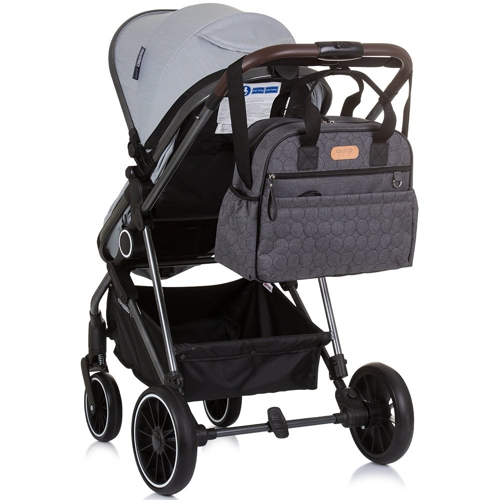 Rucsac si gentuta de infasat Chipolino granite linen 7 Rucsac si gentuta de infasat Chipolino granite linen - imagine 6