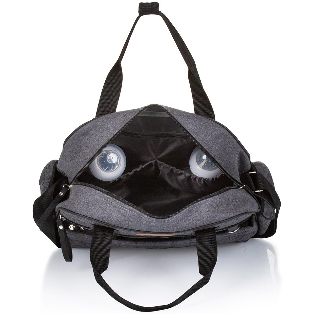 Rucsac si gentuta de infasat Chipolino granite linen 6 Rucsac si gentuta de infasat Chipolino granite linen - imagine 5