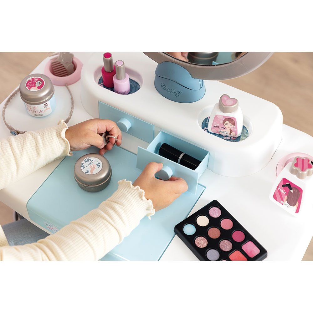 Salon de infrumusetare Smoby My Beauty Dressing Table cu accesorii 11 Salon de infrumusetare Smoby My Beauty Dressing Table cu accesorii - Image 10