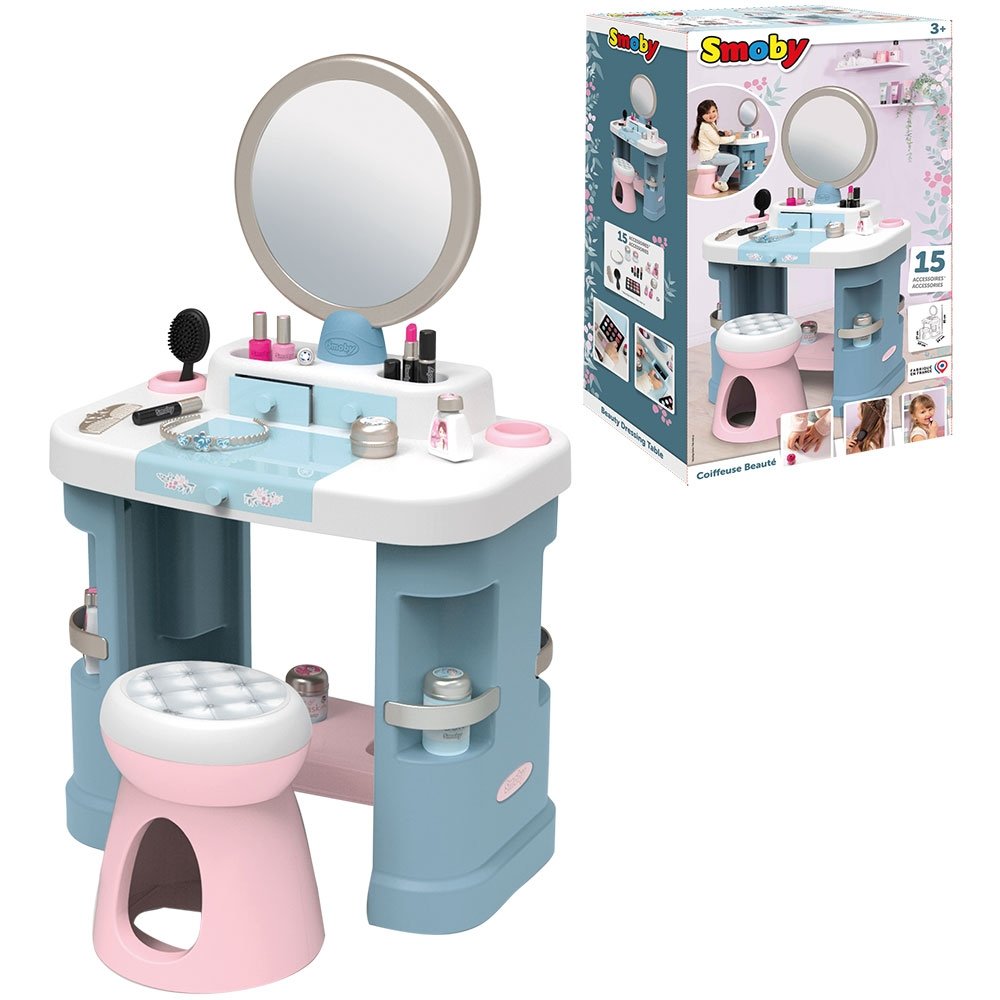 Salon de infrumusetare Smoby My Beauty Dressing Table cu accesorii 14 Salon de infrumusetare Smoby My Beauty Dressing Table cu accesorii - Image 13