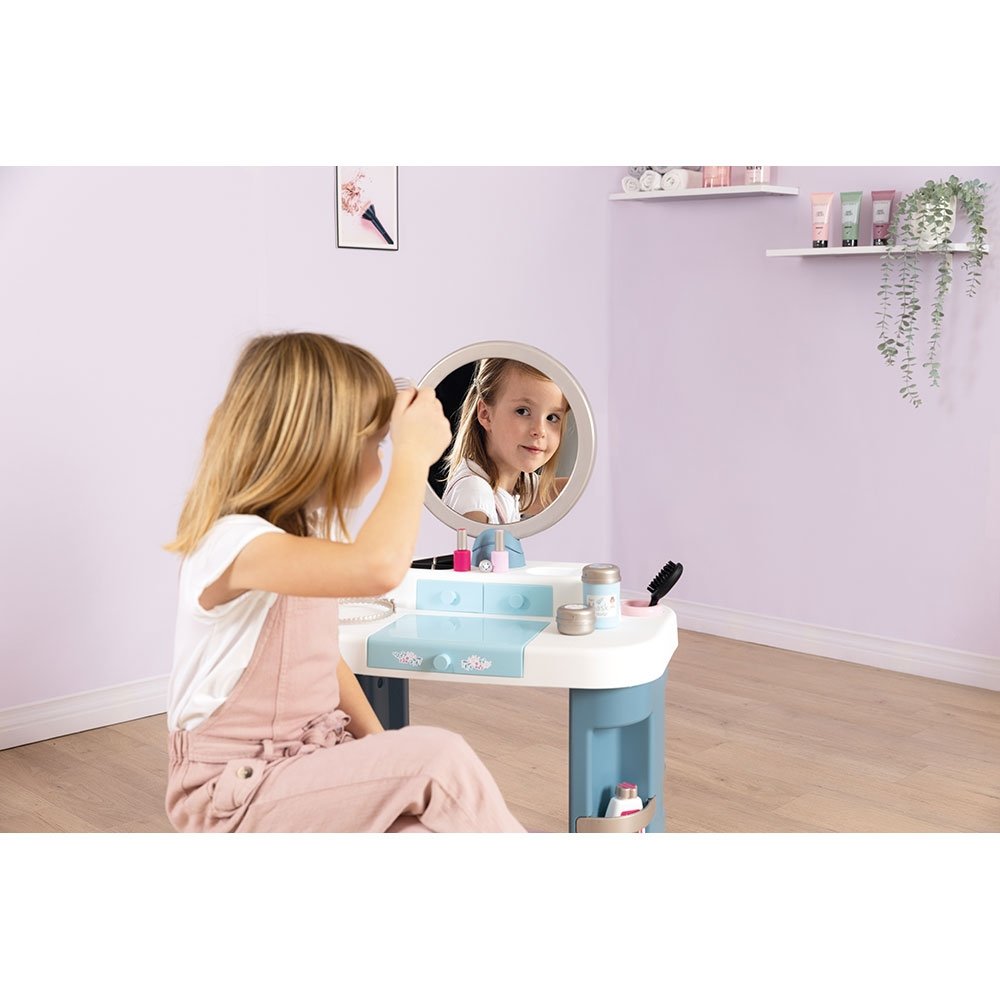 Salon de infrumusetare Smoby My Beauty Dressing Table cu accesorii 8 Salon de infrumusetare Smoby My Beauty Dressing Table cu accesorii - Image 7