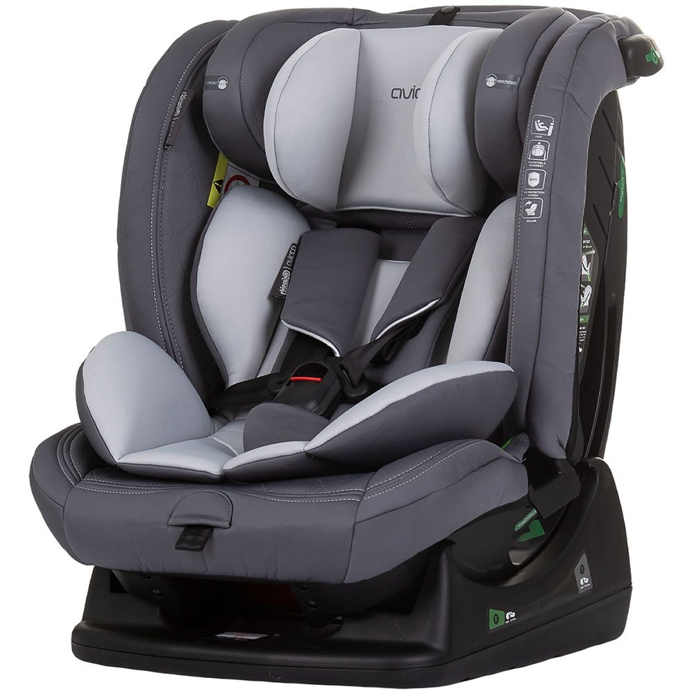 Scaun auto Chipolino Aviato I-Size 40-150 cm ash grey 2 Scaun auto Chipolino Aviato I-Size 40-150 cm ash grey