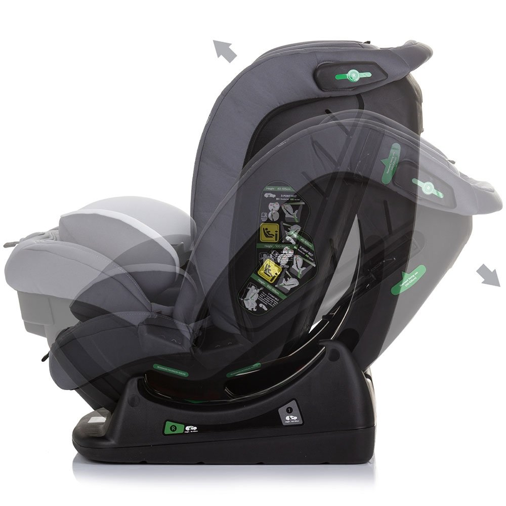 Scaun auto Chipolino Aviato I-Size 40-150 cm ash grey 6 Scaun auto Chipolino Aviato I-Size 40-150 cm ash grey - Image 5