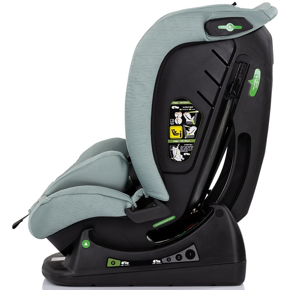 Scaun auto Chipolino Aviato I-Size 40-150 cm basil 5 Scaun auto Chipolino Aviato I-Size 40-150 cm basil - Image 4