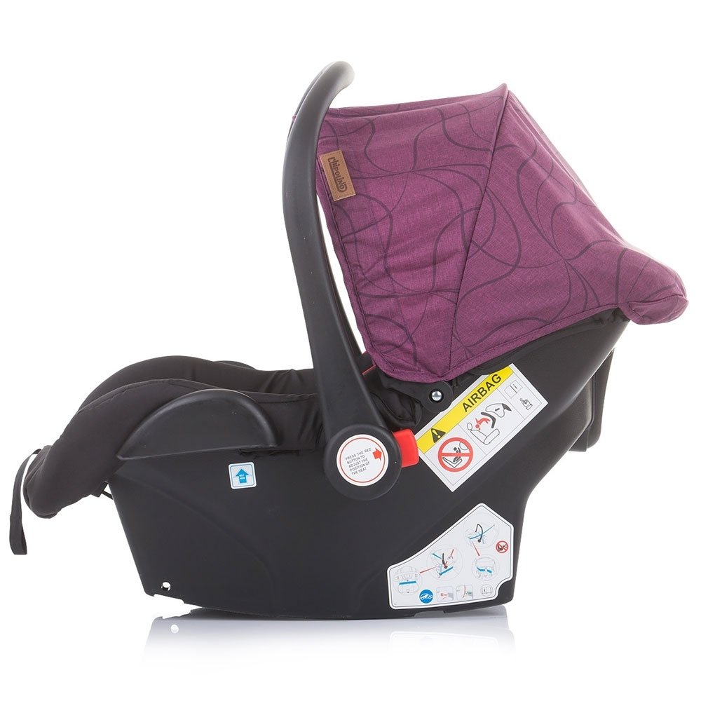 Scaun auto Chipolino Estelle lilac 3 Scaun auto Chipolino Estelle lilac - Image 2