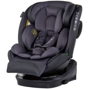 Scaun auto Chipolino Hypnotic I-Size 40-150 cm cu sistem Isofix si sezut rotativ anthracite