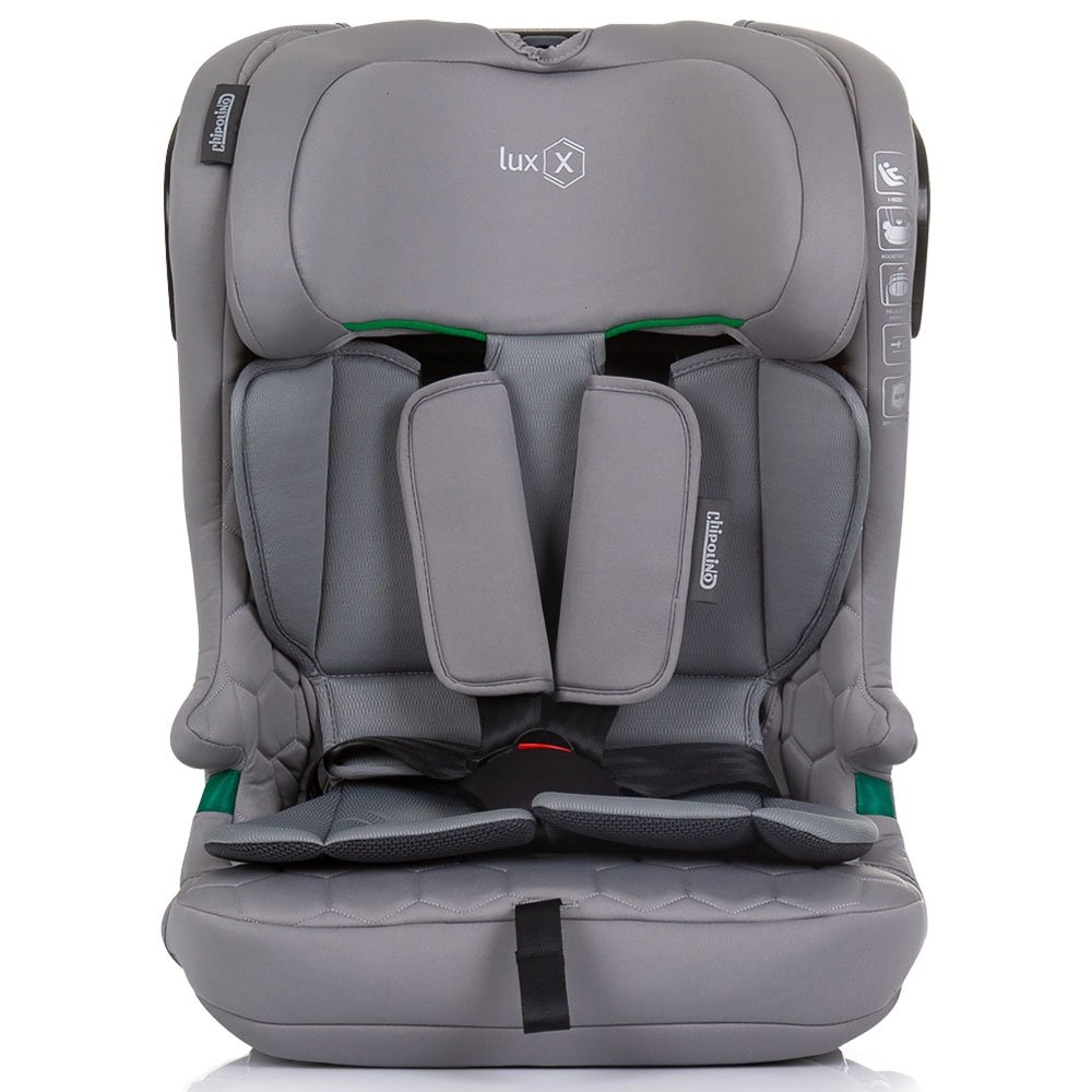 Scaun auto Chipolino Lux X I-Size 76-150 cm cu sistem Isofix granite 3 Scaun auto Chipolino Lux X I-Size 76-150 cm cu sistem Isofix granite - Image 2