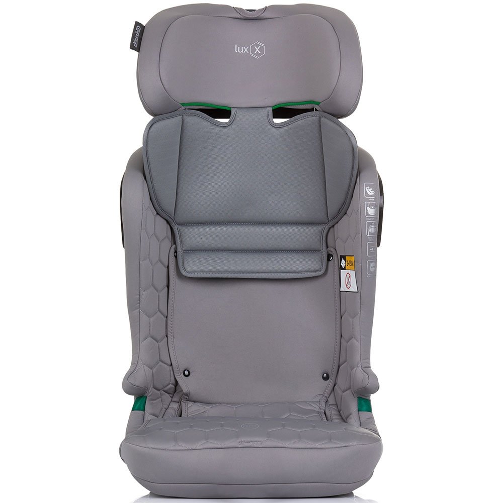 Scaun auto Chipolino Lux X I-Size 76-150 cm cu sistem Isofix granite 4 Scaun auto Chipolino Lux X I-Size 76-150 cm cu sistem Isofix granite - Image 3