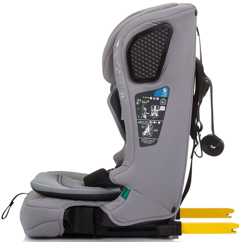 Scaun auto Chipolino Lux X I-Size 76-150 cm cu sistem Isofix granite 5 Scaun auto Chipolino Lux X I-Size 76-150 cm cu sistem Isofix granite - Image 4