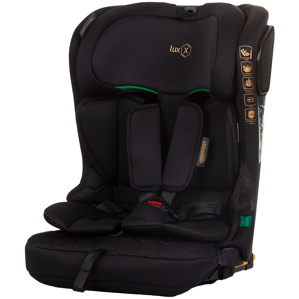Scaun auto Chipolino Lux X I-Size 76-150 cm cu sistem Isofix obsidian 2 Scaun auto Chipolino Lux X I-Size 76-150 cm cu sistem Isofix obsidian