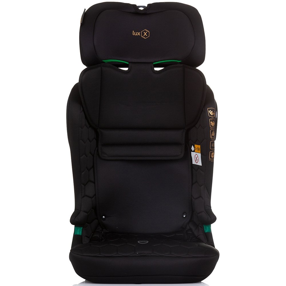 Scaun auto Chipolino Lux X I-Size 76-150 cm cu sistem Isofix obsidian 4 Scaun auto Chipolino Lux X I-Size 76-150 cm cu sistem Isofix obsidian - Image 3