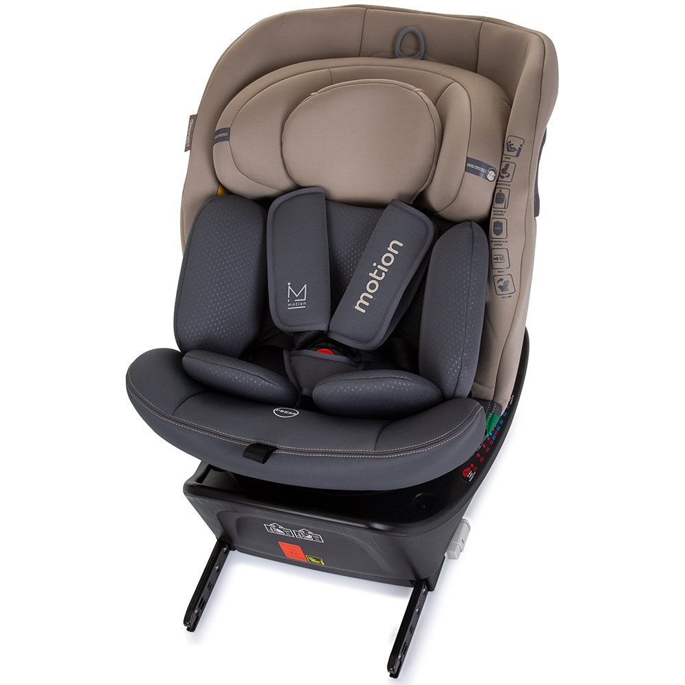 Scaun auto Chipolino Motion I-Size 40-150 cm macadamia cu sistem Isofix 12 Scaun auto Chipolino Motion I-Size 40-150 cm macadamia cu sistem Isofix - imagine 11