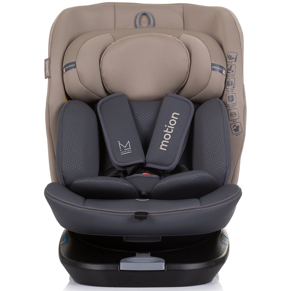 Scaun auto Chipolino Motion I-Size 40-150 cm macadamia cu sistem Isofix 3 Scaun auto Chipolino Motion I-Size 40-150 cm macadamia cu sistem Isofix - imagine 2
