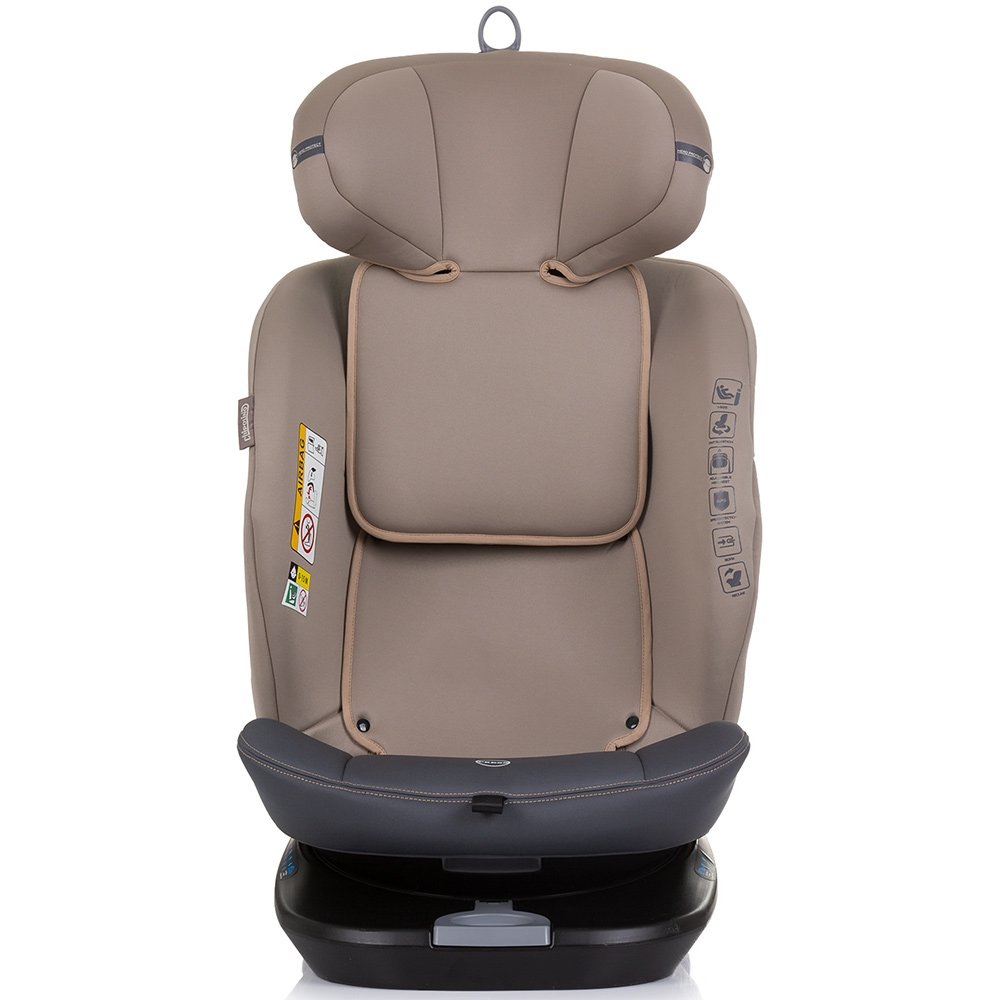 Scaun auto Chipolino Motion I-Size 40-150 cm macadamia cu sistem Isofix 4 Scaun auto Chipolino Motion I-Size 40-150 cm macadamia cu sistem Isofix - imagine 3