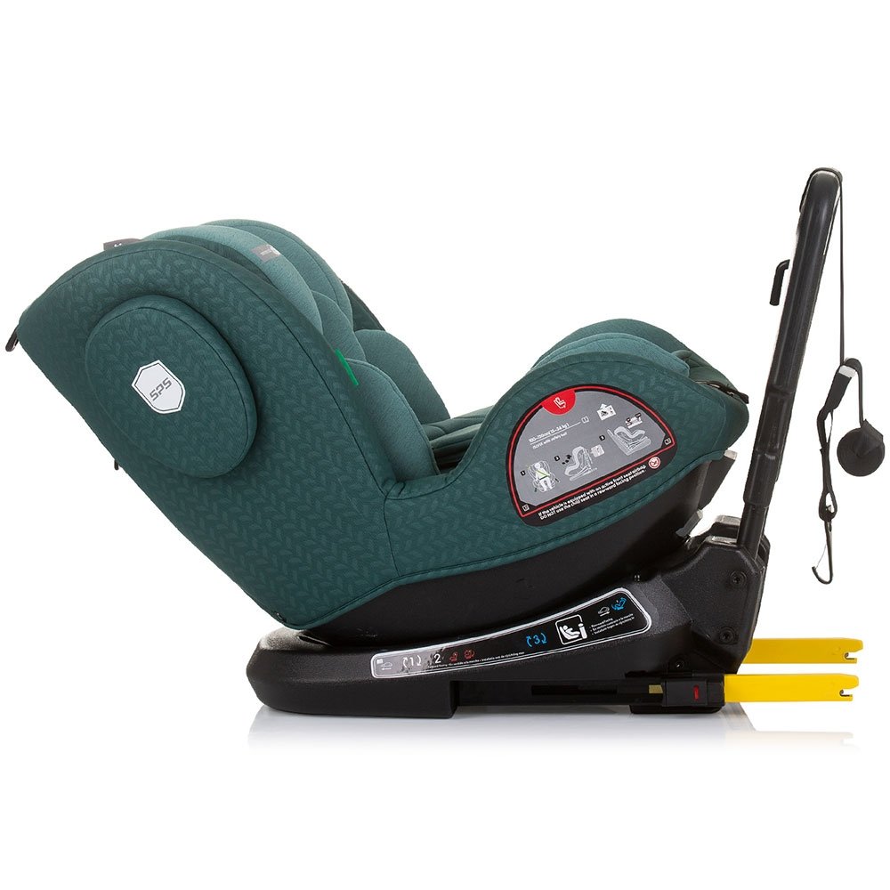 Scaun auto Chipolino Peak I-Size 40-150 cm pastel green cu sistem Isofix 8 Scaun auto Chipolino Peak I-Size 40-150 cm pastel green cu sistem Isofix - Image 7