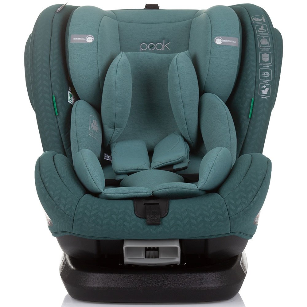 Scaun auto Chipolino Peak I-Size 40-150 cm pastel green cu sistem Isofix 3 Scaun auto Chipolino Peak I-Size 40-150 cm pastel green cu sistem Isofix - Image 2