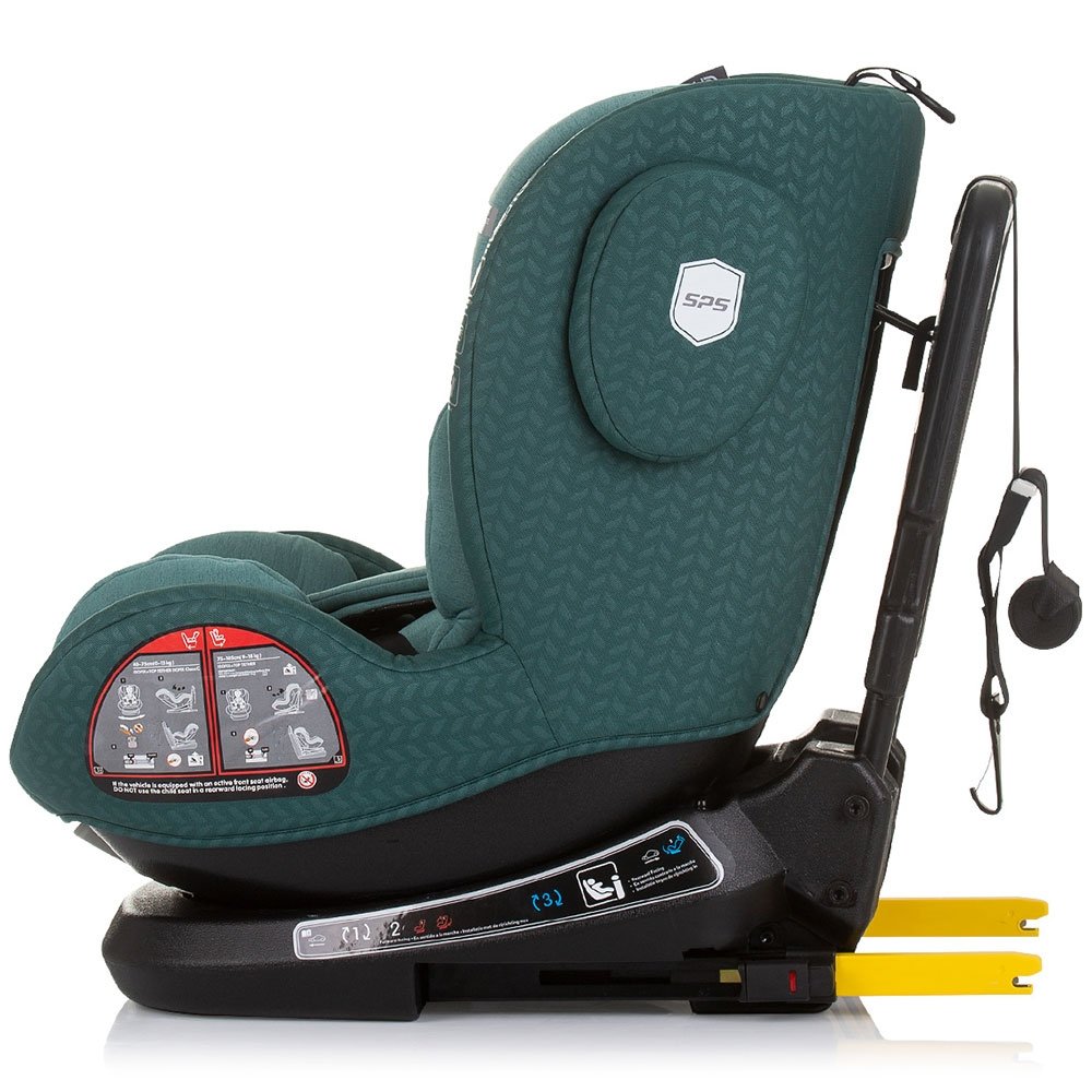 Scaun auto Chipolino Peak I-Size 40-150 cm pastel green cu sistem Isofix 5 Scaun auto Chipolino Peak I-Size 40-150 cm pastel green cu sistem Isofix - Image 4