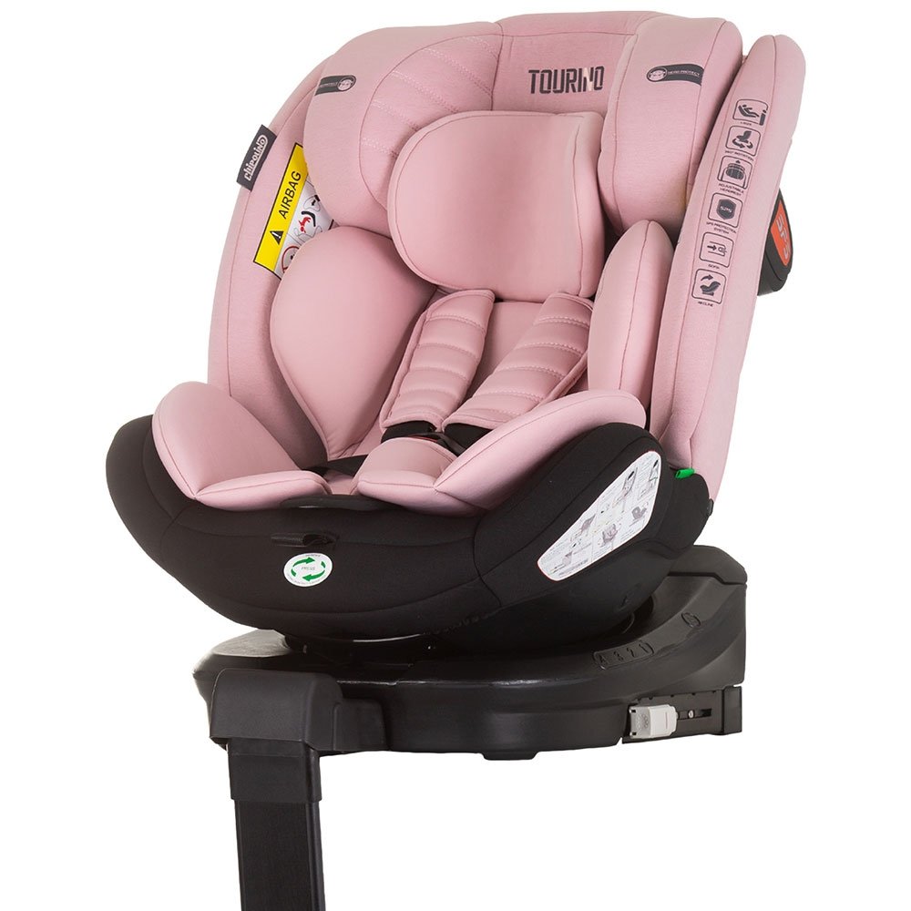 Scaun Auto Chipolino Tourino I-Size 40-150 Cm Flamingo Cu Sistem Isofix 2 Scaun Auto Chipolino Tourino I-Size 40-150 Cm Flamingo Cu Sistem Isofix