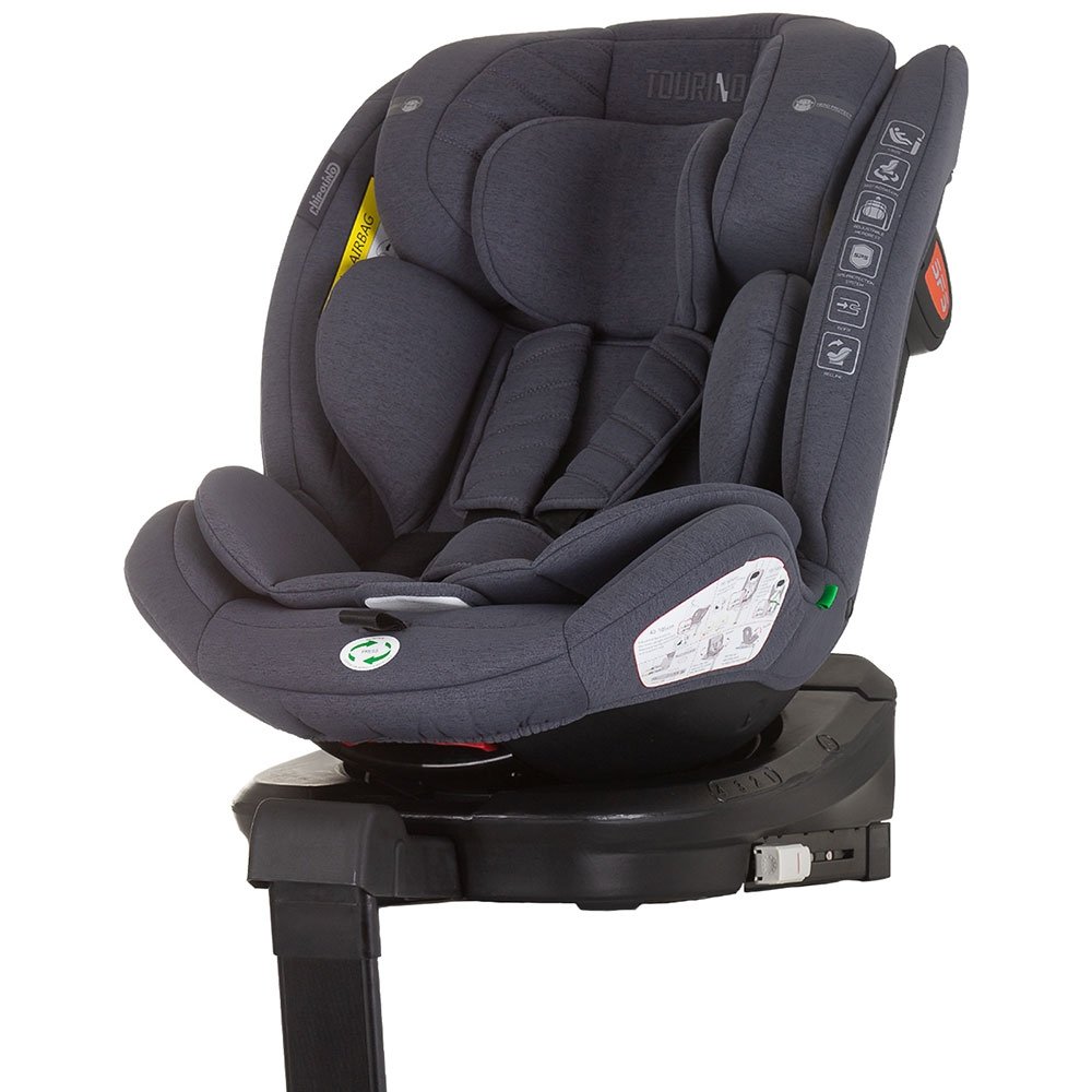 Scaun auto Chipolino Tourino I-Size 40-150 cm granite cu sistem Isofix 2 Scaun auto Chipolino Tourino I-Size 40-150 cm granite cu sistem Isofix