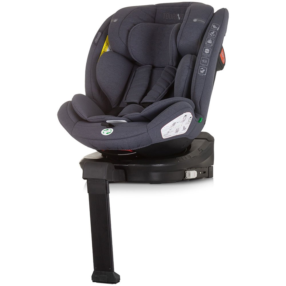 Scaun auto Chipolino Tourino I-Size 40-150 cm granite cu sistem Isofix 3 Scaun auto Chipolino Tourino I-Size 40-150 cm granite cu sistem Isofix - Image 2