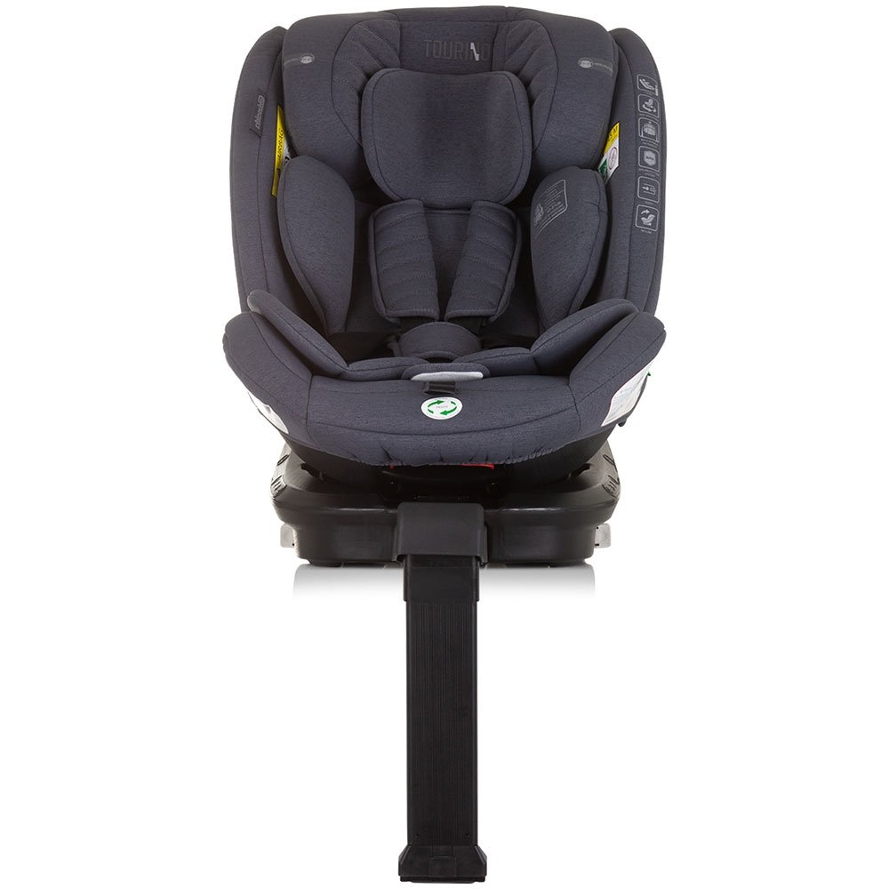 Scaun auto Chipolino Tourino I-Size 40-150 cm granite cu sistem Isofix 4 Scaun auto Chipolino Tourino I-Size 40-150 cm granite cu sistem Isofix - Image 3