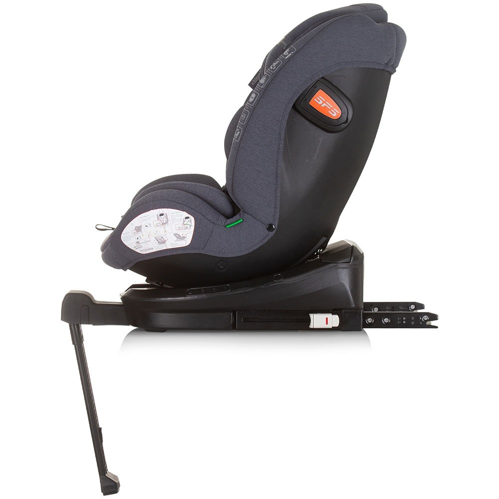 Scaun auto Chipolino Tourino I-Size 40-150 cm granite cu sistem Isofix 5 Scaun auto Chipolino Tourino I-Size 40-150 cm granite cu sistem Isofix - Image 4