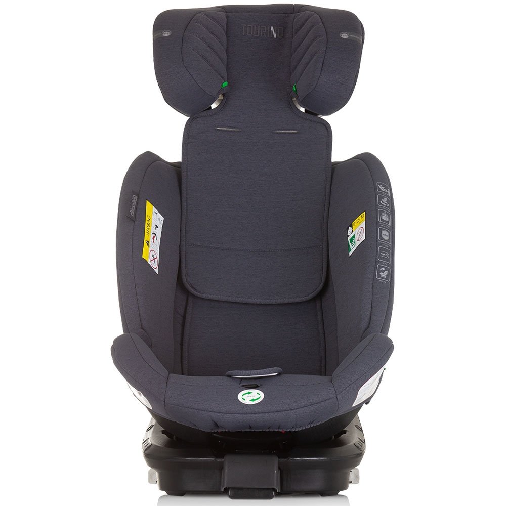Scaun auto Chipolino Tourino I-Size 40-150 cm granite cu sistem Isofix 10 Scaun auto Chipolino Tourino I-Size 40-150 cm granite cu sistem Isofix - Image 9