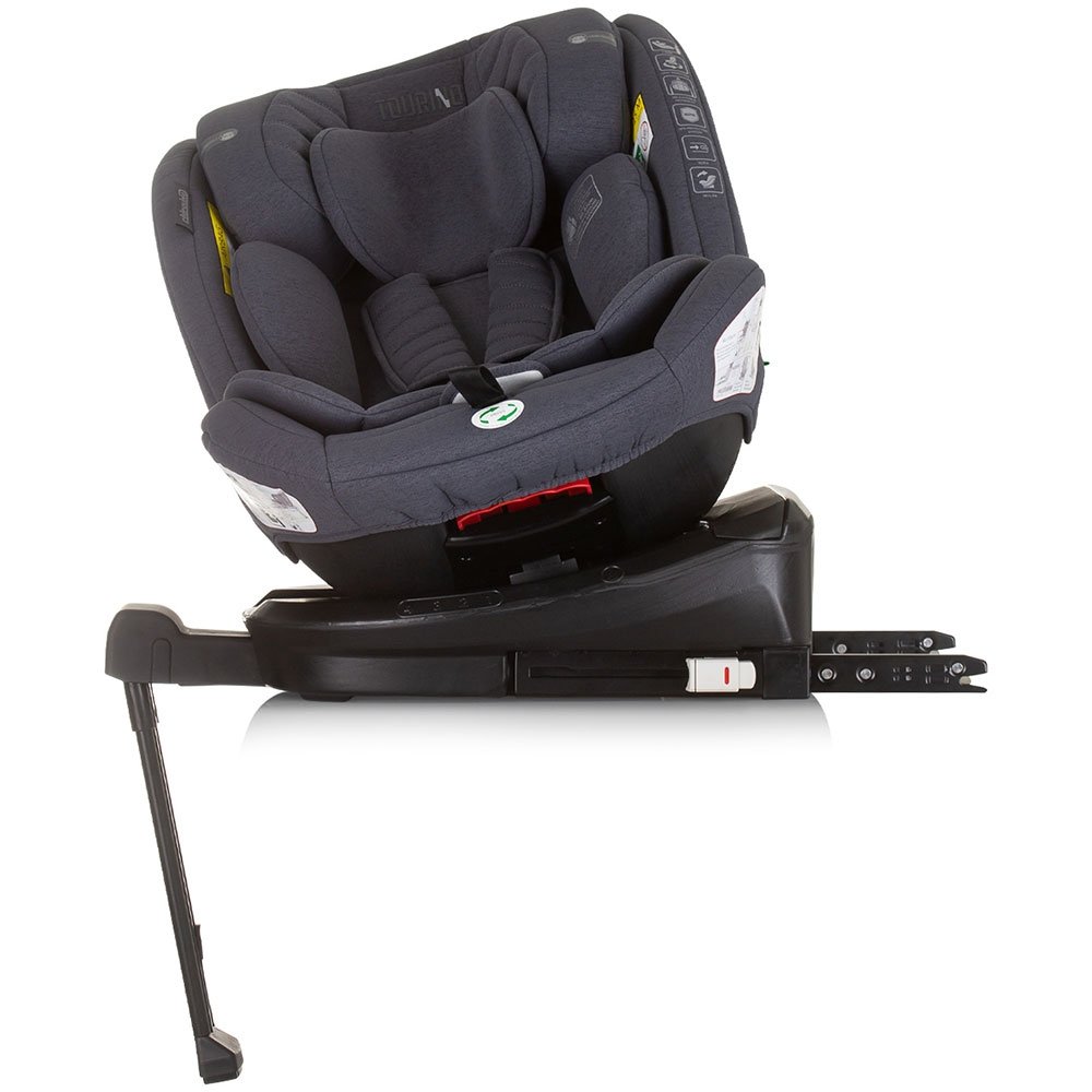 Scaun auto Chipolino Tourino I-Size 40-150 cm granite cu sistem Isofix 7 Scaun auto Chipolino Tourino I-Size 40-150 cm granite cu sistem Isofix - Image 6