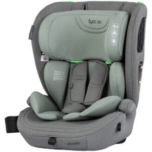 Scaun auto Chipolino Tycoon I-Size 76-150 cm basil