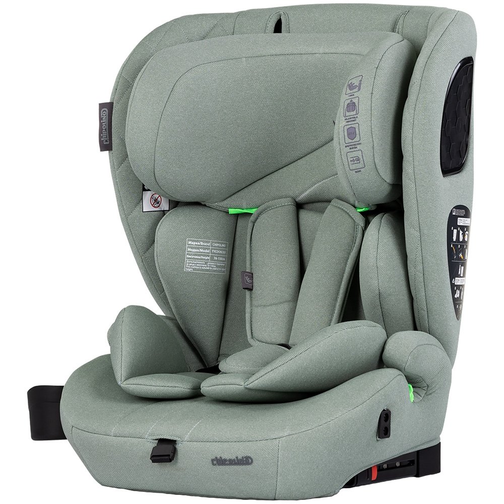 Scaun auto Chipolino Tycoon Iso I-Size 76-150 cm cu sistem Isofix basil 2 Scaun auto Chipolino Tycoon Iso I-Size 76-150 cm cu sistem Isofix basil