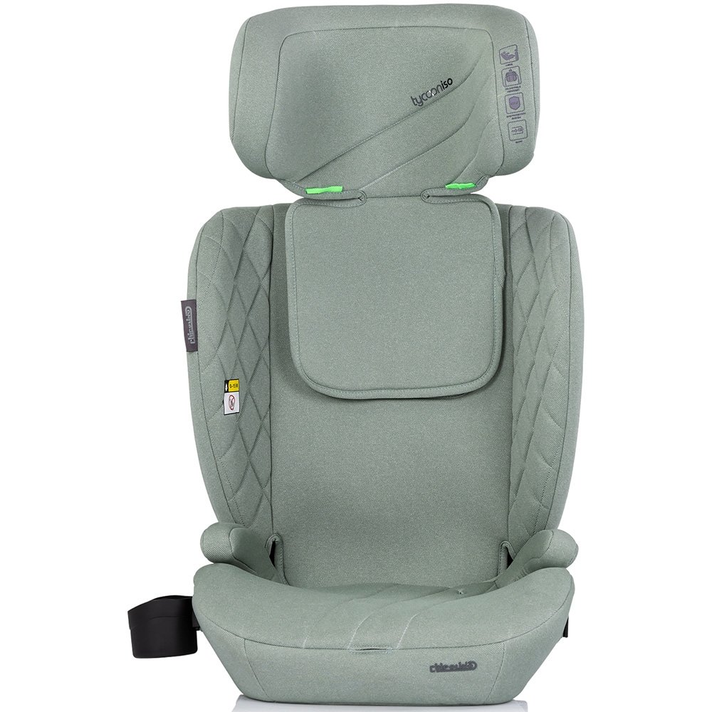 Scaun auto Chipolino Tycoon Iso I-Size 76-150 cm cu sistem Isofix basil 4 Scaun auto Chipolino Tycoon Iso I-Size 76-150 cm cu sistem Isofix basil - Image 3