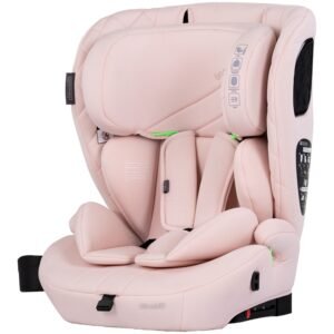 Scaun auto Chipolino Tycoon Iso I-Size 76-150 cm cu sistem Isofix pink marshmallow