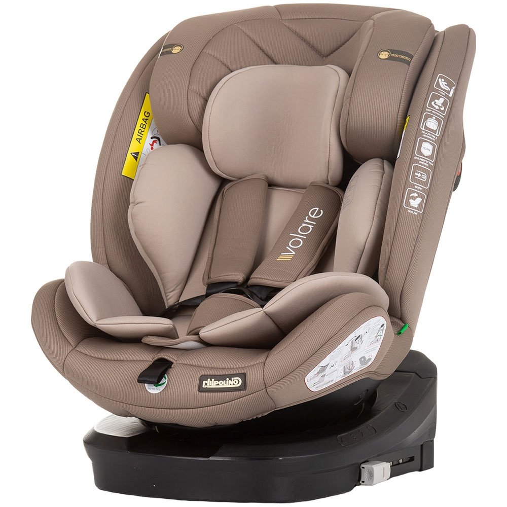 Scaun auto Chipolino Volare I-Size 40-150 cm macadamia cu sistem Isofix 2 Scaun auto Chipolino Volare I-Size 40-150 cm macadamia cu sistem Isofix