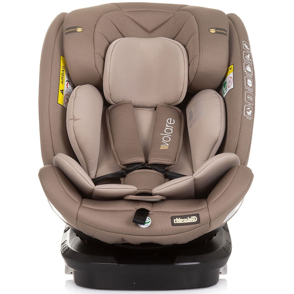 Scaun auto Chipolino Volare I-Size 40-150 cm macadamia cu sistem Isofix 3 Scaun auto Chipolino Volare I-Size 40-150 cm macadamia cu sistem Isofix - Image 2