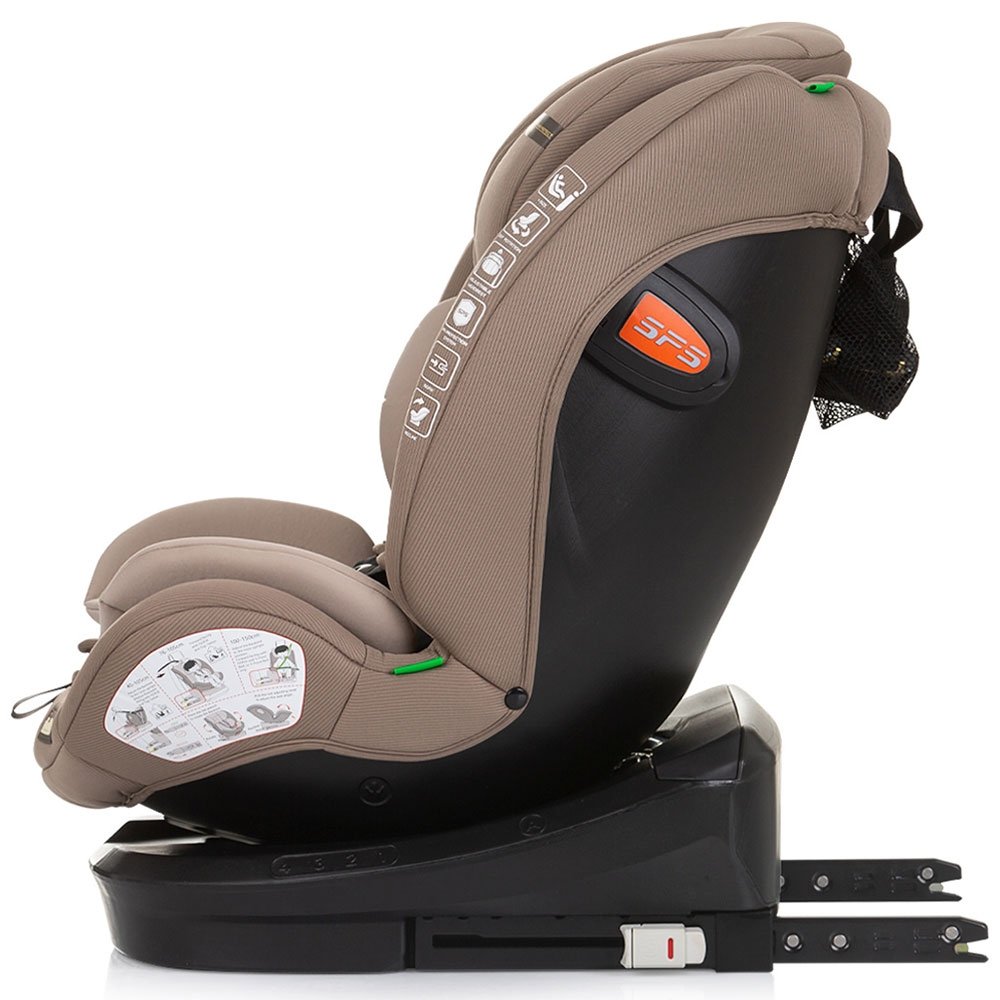 Scaun auto Chipolino Volare I-Size 40-150 cm macadamia cu sistem Isofix 5 Scaun auto Chipolino Volare I-Size 40-150 cm macadamia cu sistem Isofix - Image 4