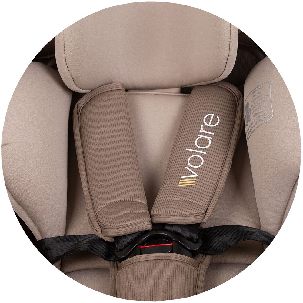 Scaun auto Chipolino Volare I-Size 40-150 cm macadamia cu sistem Isofix 18 Scaun auto Chipolino Volare I-Size 40-150 cm macadamia cu sistem Isofix - Image 17