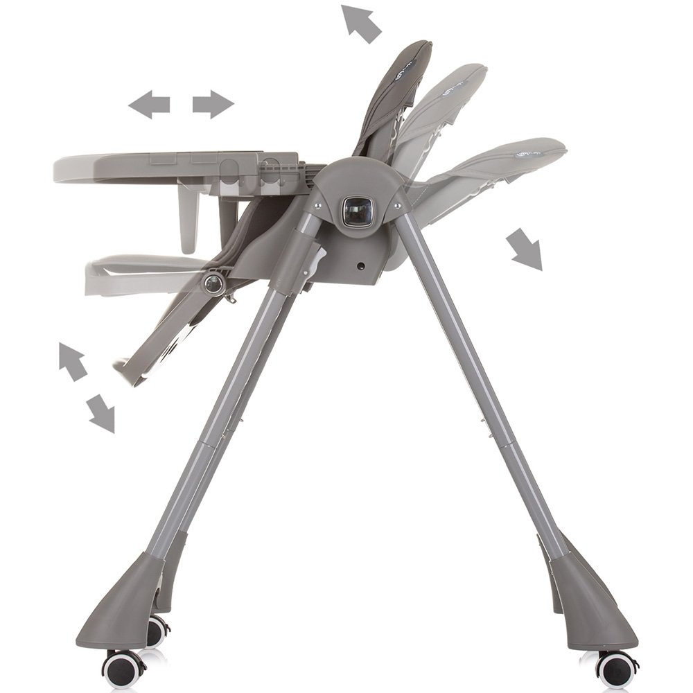 Scaun de masa Chipolino Candy Shop granite 6 Scaun de masa Chipolino Candy Shop granite - imagine 5