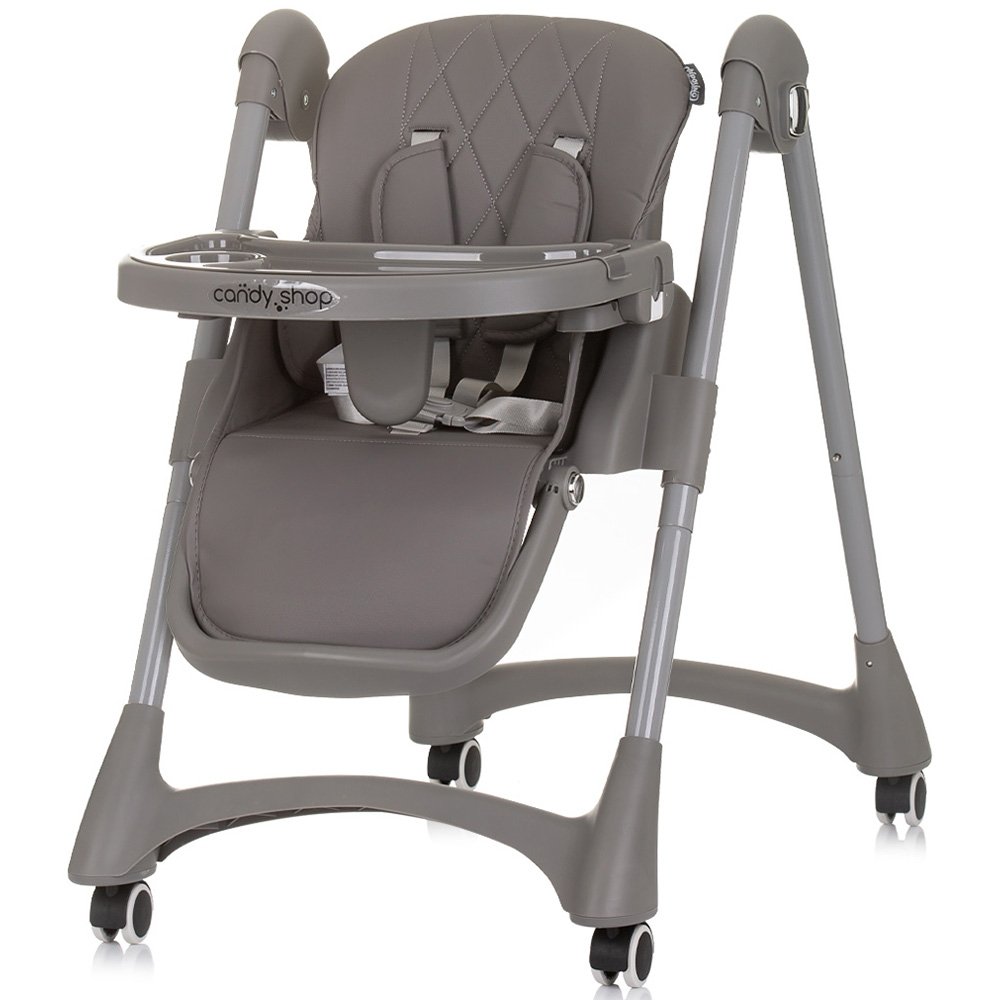 Scaun de masa Chipolino Candy Shop granite 3 Scaun de masa Chipolino Candy Shop granite - imagine 2