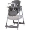 Scaun de masa Chipolino First Spoon ash grey I Best Buy Babys