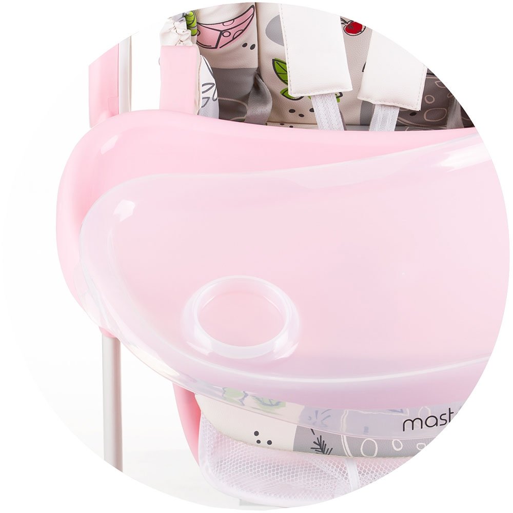 Scaun de masa Chipolino Master Chef flamingo 8 Scaun de masa Chipolino Master Chef flamingo - Image 7