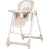 Scaun de masa Chipolino Milk Shake 2 in 1 beige I Best Buy Babys