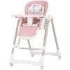 Scaun de masa Chipolino Milk Shake 2 in 1 flamingo I Best Buy Babys
