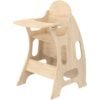 Scaun de masa din lemn 3 in 1 Hubners Eva natur 12 Scaun de masa din lemn 3 in 1 Hubners Eva natur I Best Buy Babys