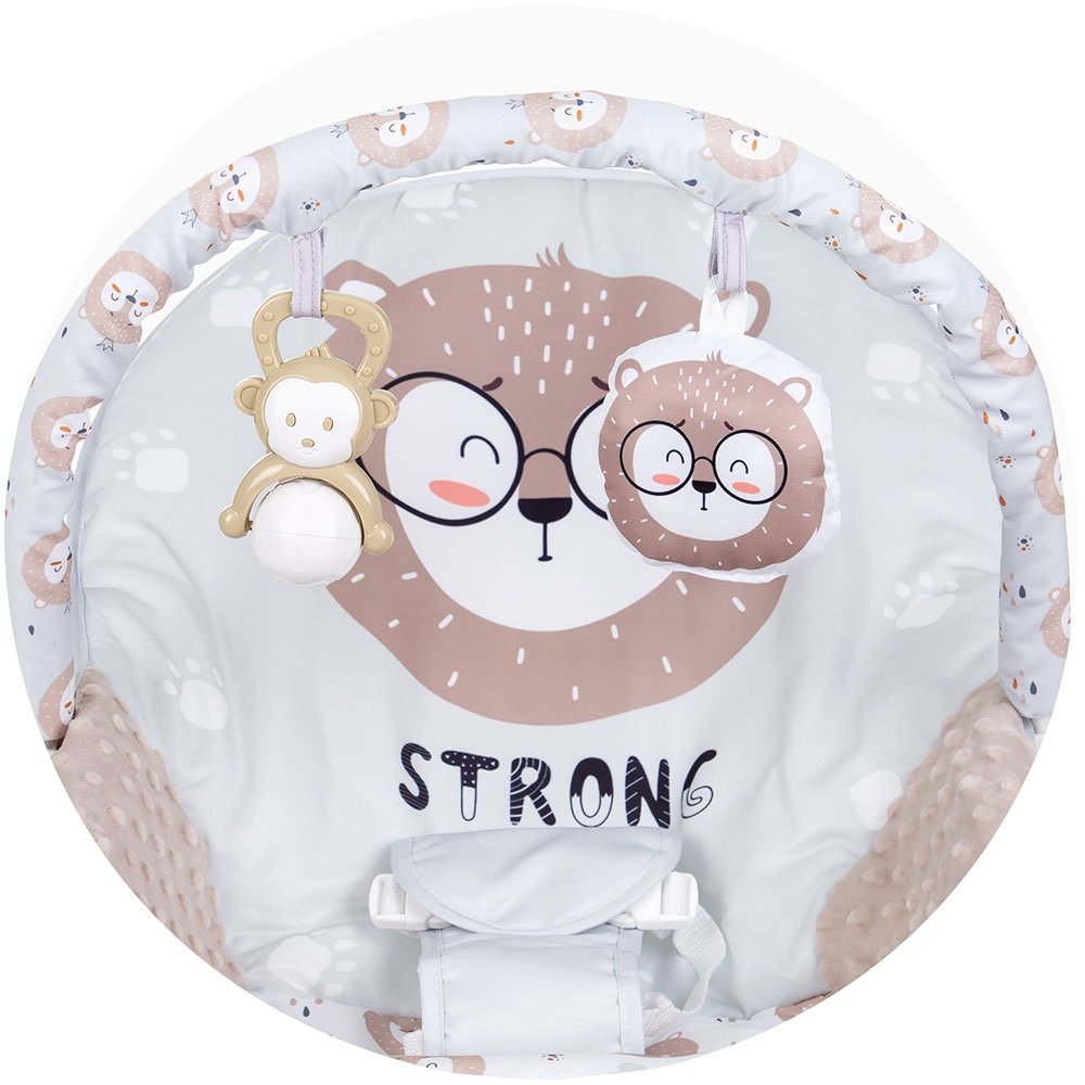 Scaunel balansoar Chipolino Melody beige 8 Scaunel balansoar Chipolino Melody beige - Image 7