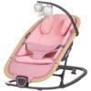 Scaunel balansoar Chipolino Senso pink marshmallow wood 3 Scaunel balansoar Chipolino Senso pink marshmallow wood I Best Buy Babys