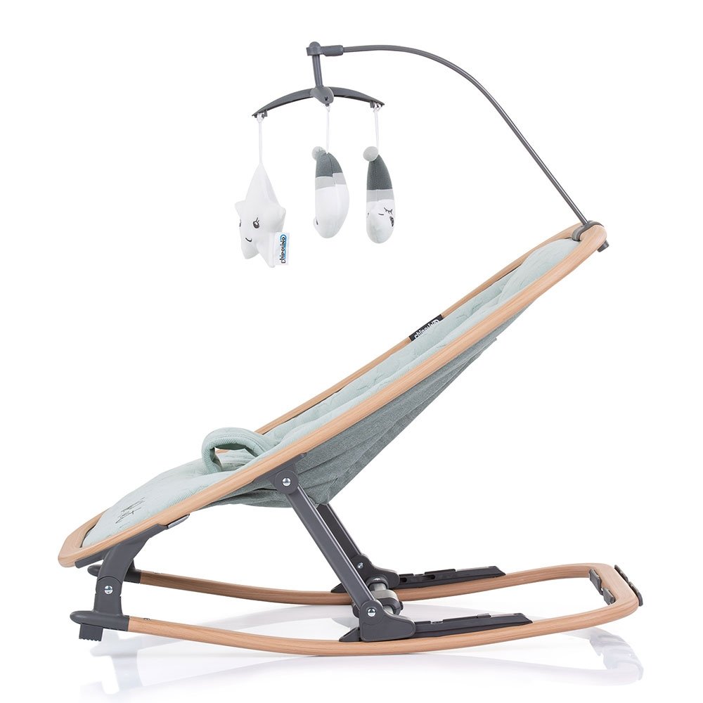 Scaunel balansoar Chipolino Velvet aloe wood 3 Scaunel balansoar Chipolino Velvet aloe wood - Image 2