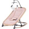 Scaunel balansoar Chipolino Velvet rose water wood 7 Scaunel balansoar Chipolino Velvet rose water wood I Best Buy Babys